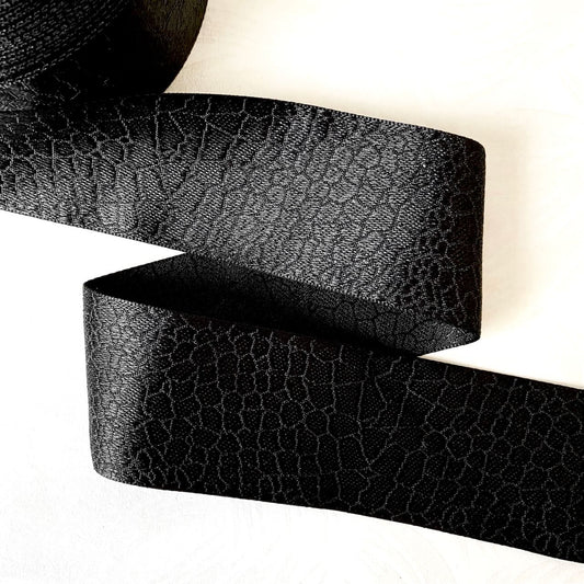 Reptile_Skin_Jacquard_Ribbon