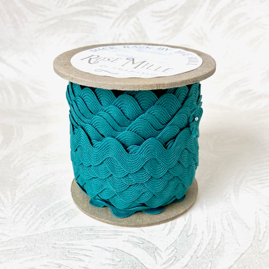 Small Roll Rick Rack 5/8" - Multiple Colors