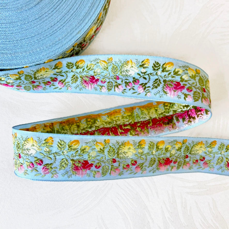 Rose_Floral_Taffeta_Jacquard_Ribbon