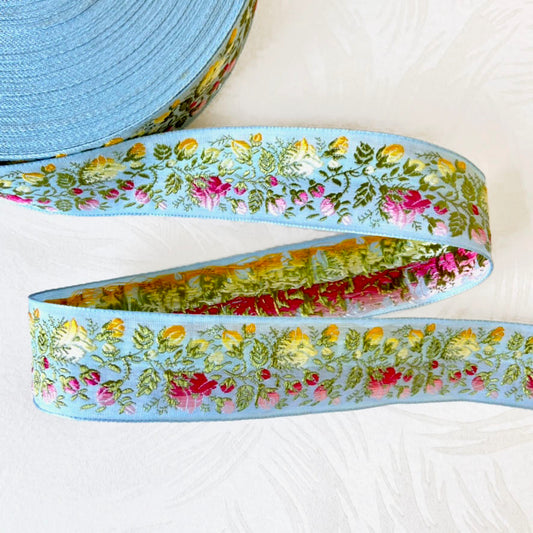 Rose_Floral_Taffeta_Jacquard_Ribbon