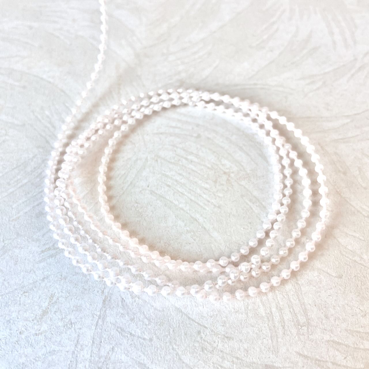 Round Pearl Finish Faux Pearls 2.5mm - Multiple Colorways