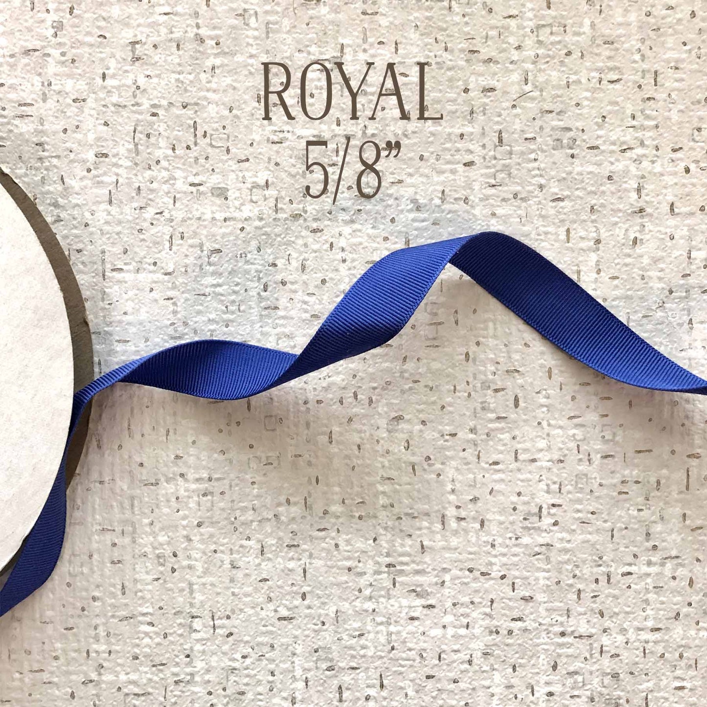 Rayon & Cotton Grosgrain  - Multiple Colorways