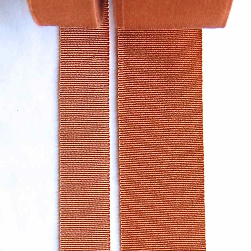 Rust-Grosgrain