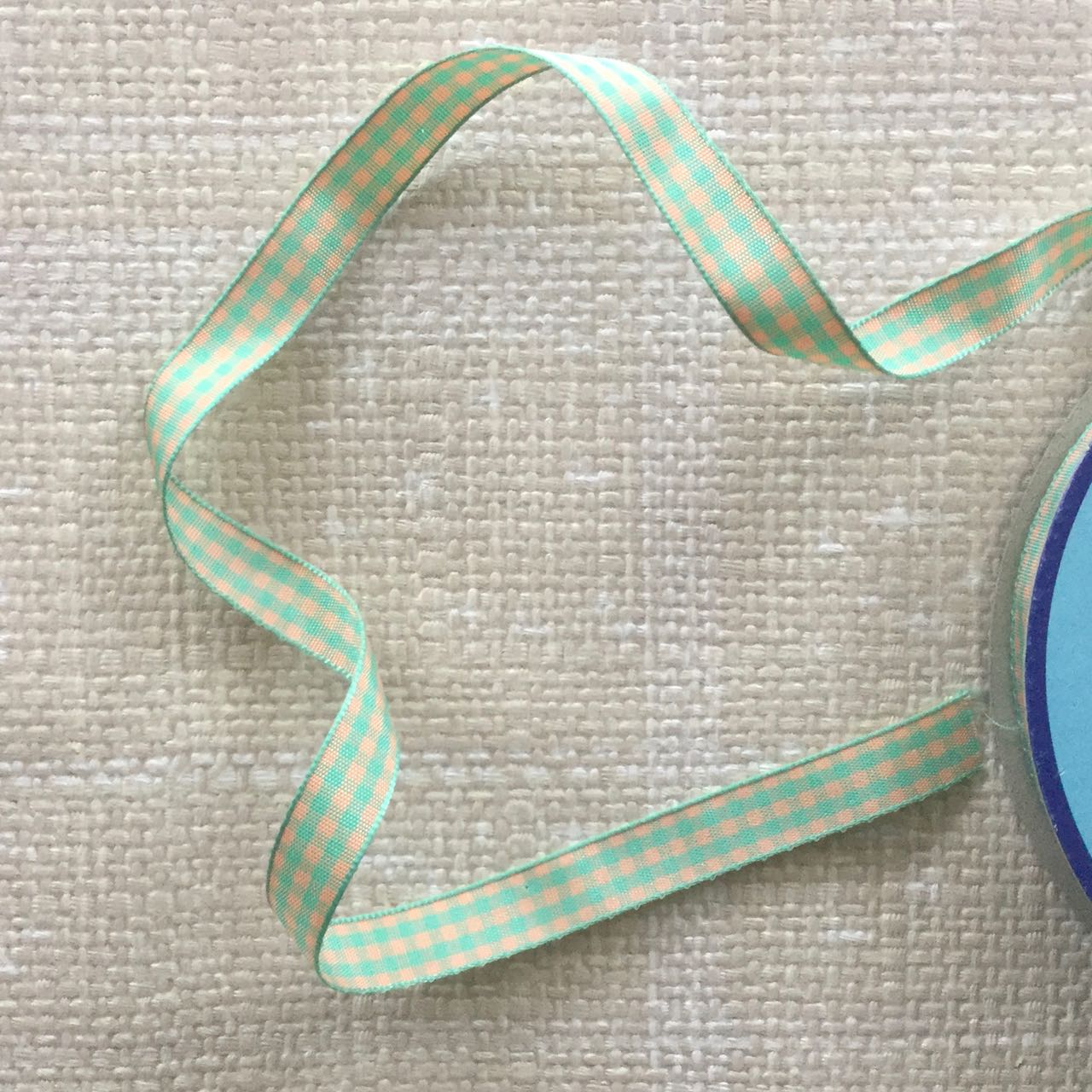 Colorful Check Ribbon - Multiple Colorways