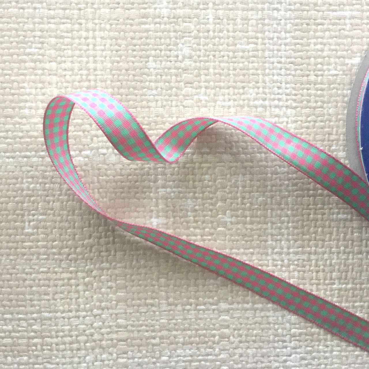 Colorful Check Ribbon - Multiple Colorways