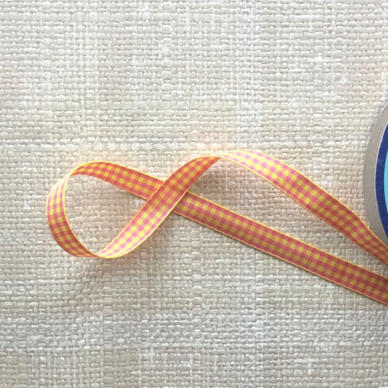 Colorful Check Ribbon - Multiple Colorways
