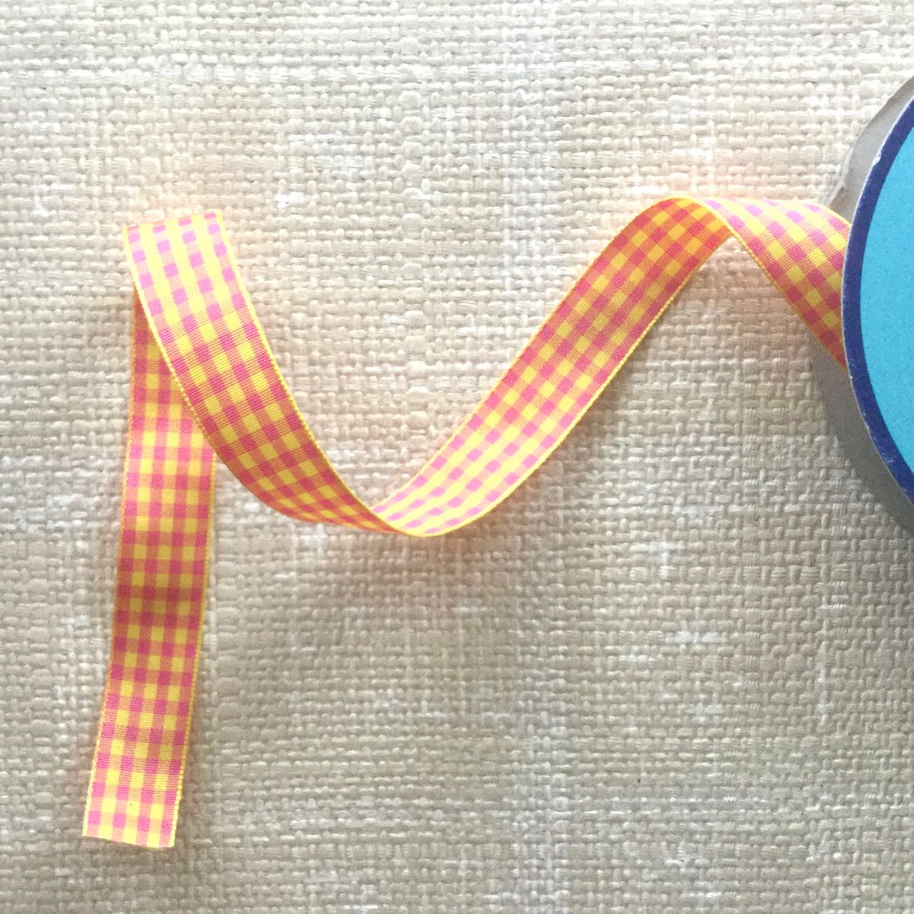Colorful Check Ribbon - Multiple Colorways