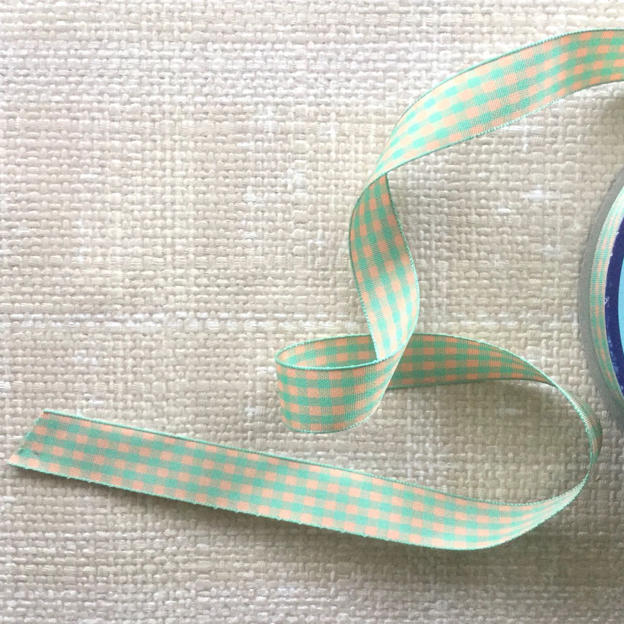 Colorful Check Ribbon - Multiple Colorways