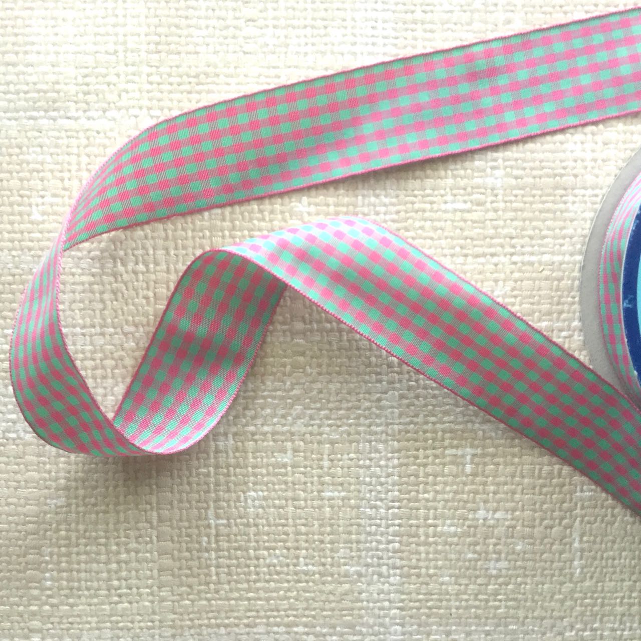 Colorful Check Ribbon - Multiple Colorways