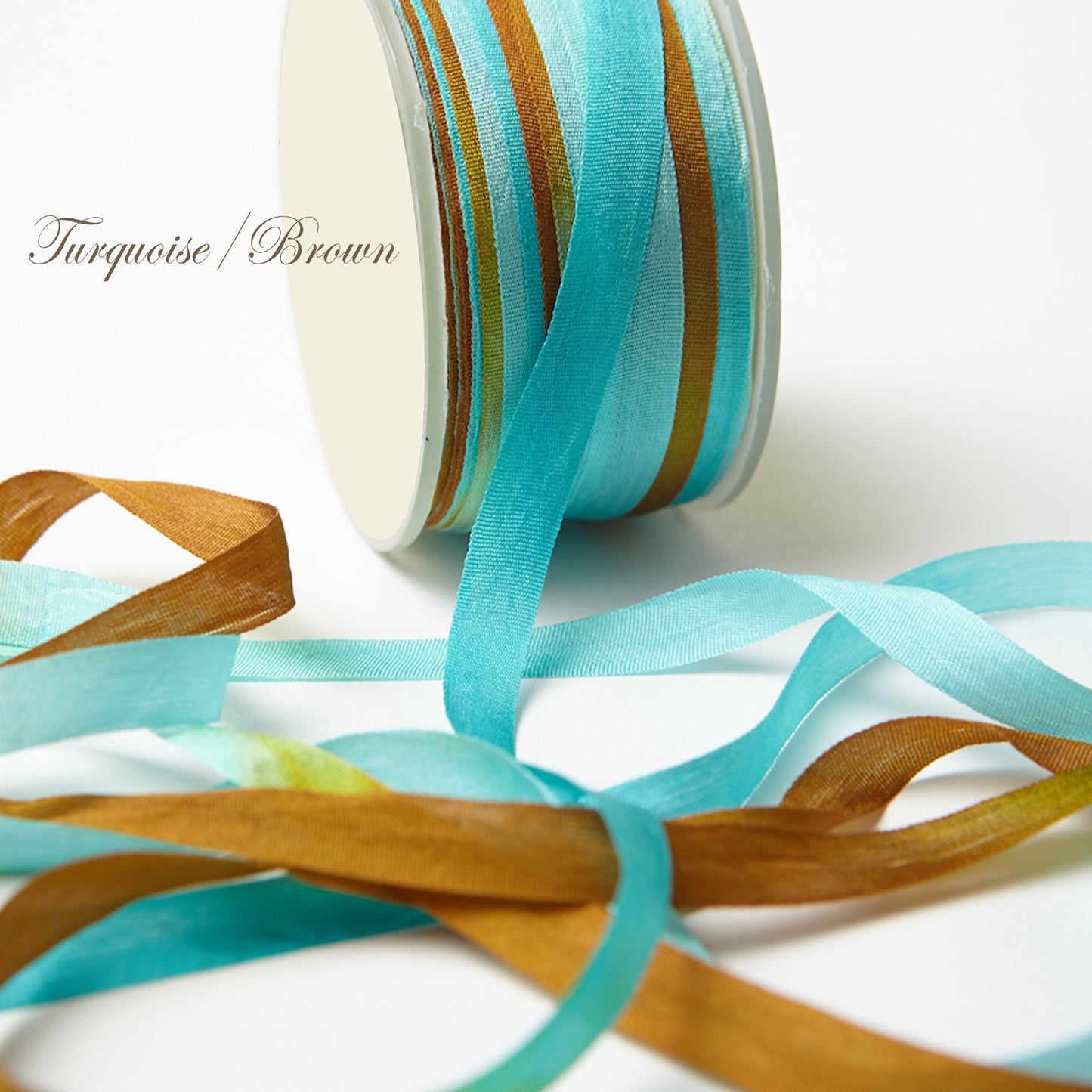 Variegated  China Silk Ribbon