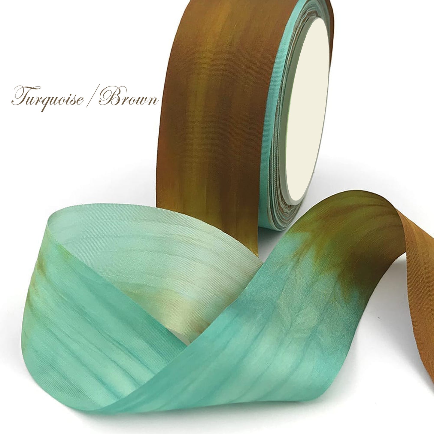 Variegated China Silk Ribbon