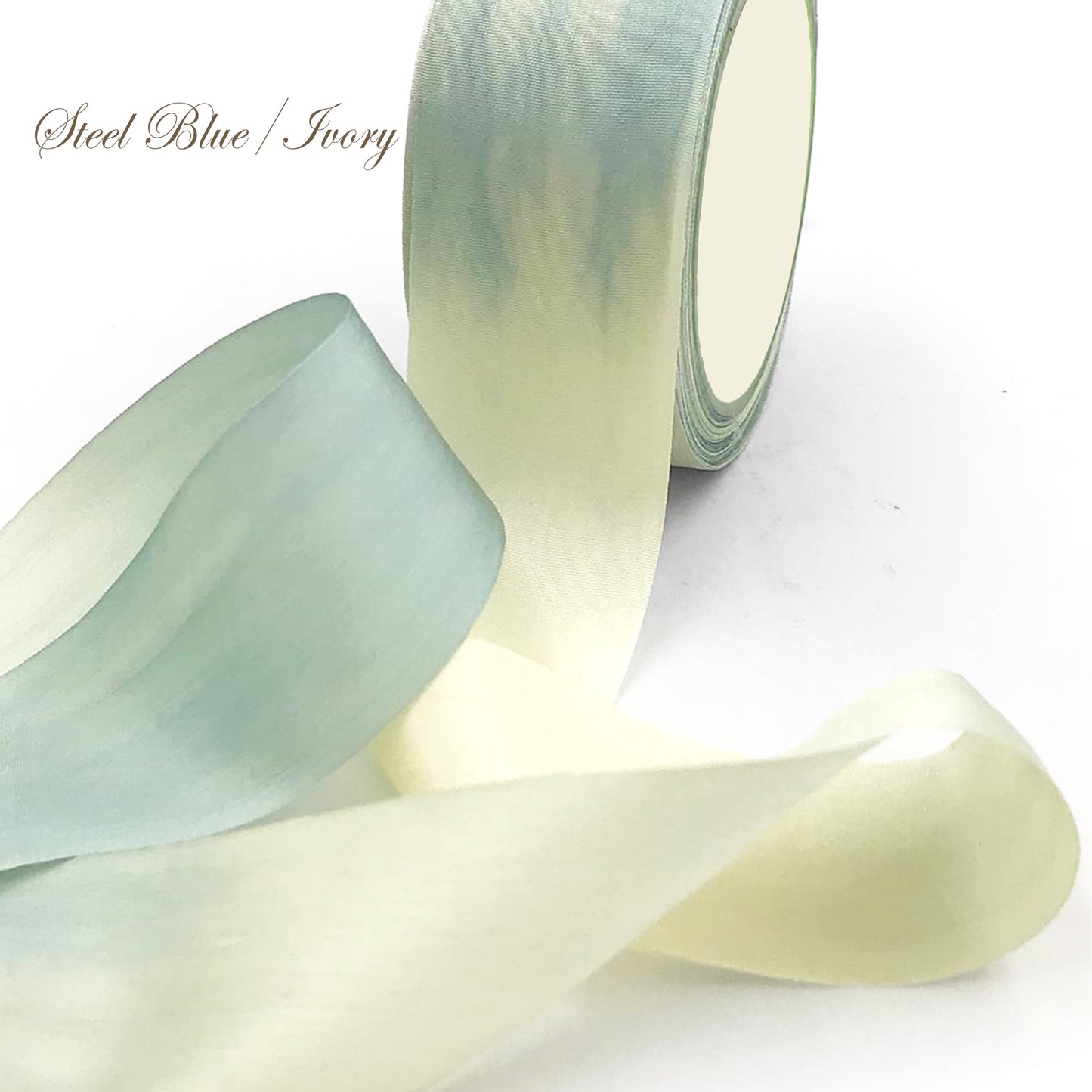 Variegated  China Silk Ribbon