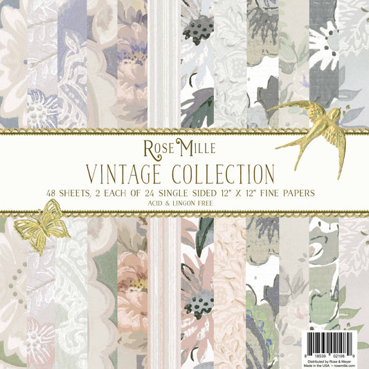 Vintage Collection Paper Stack