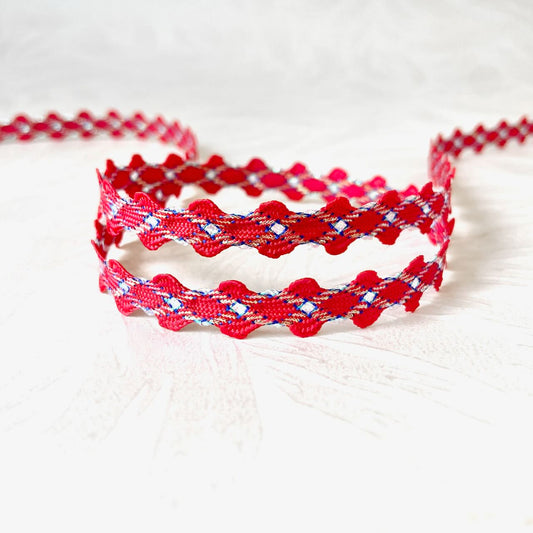 Scalloped Braid - Multiple Colorways