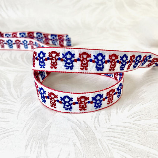 School_Children_Jacquard_Ribbon