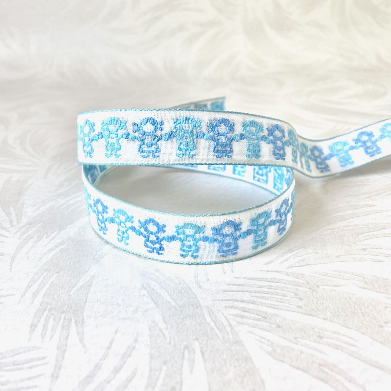 School_Children_Jacquard_Ribbon