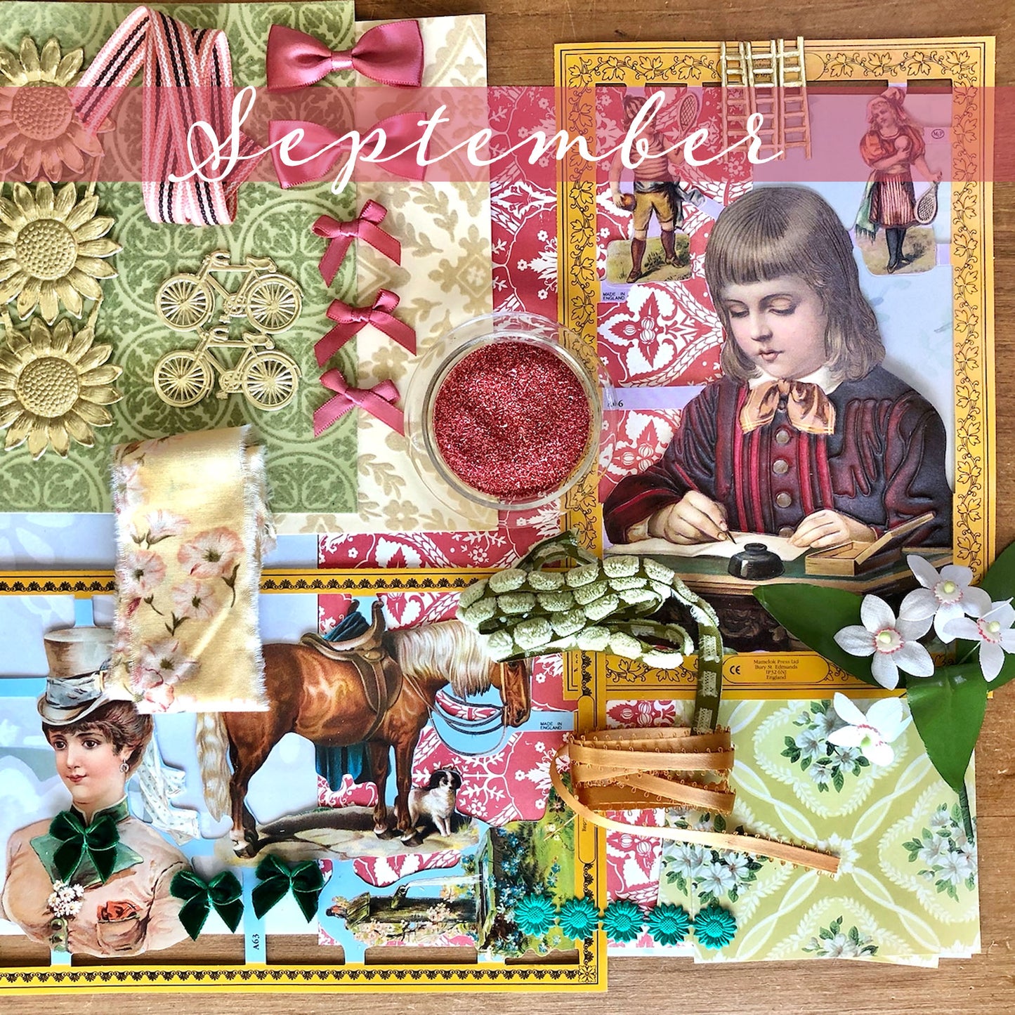 September Ephemera Collection