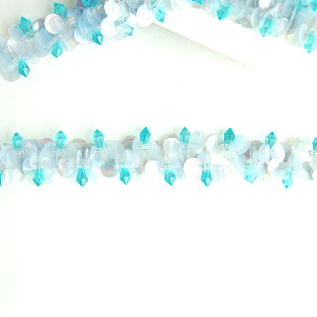 Sequin Costume Trim - Vintage