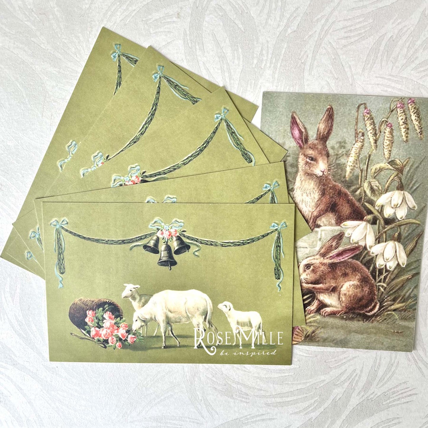 Pastoral - Layering Cards