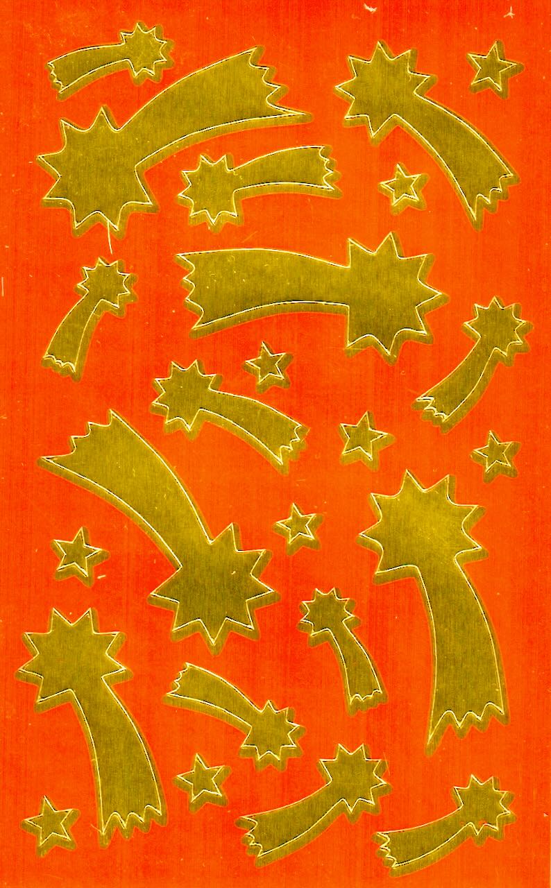 Gold_Shooting_Star_Stickers