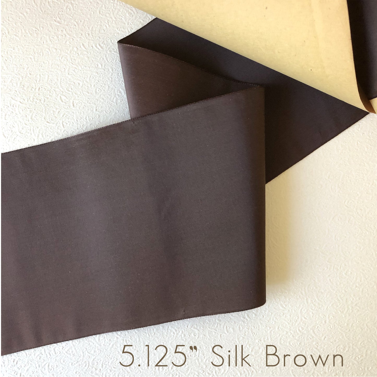 Wide Vintage French Taffeta Ribbon