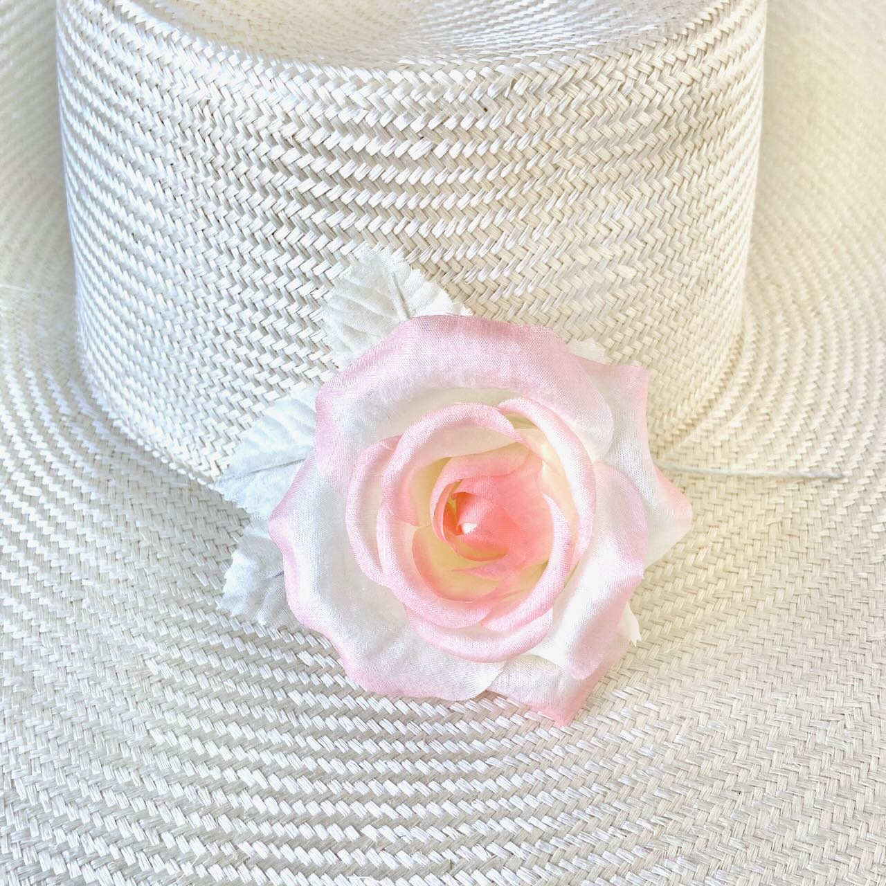 Small Silk Millinery Rose - Multiple Colorways