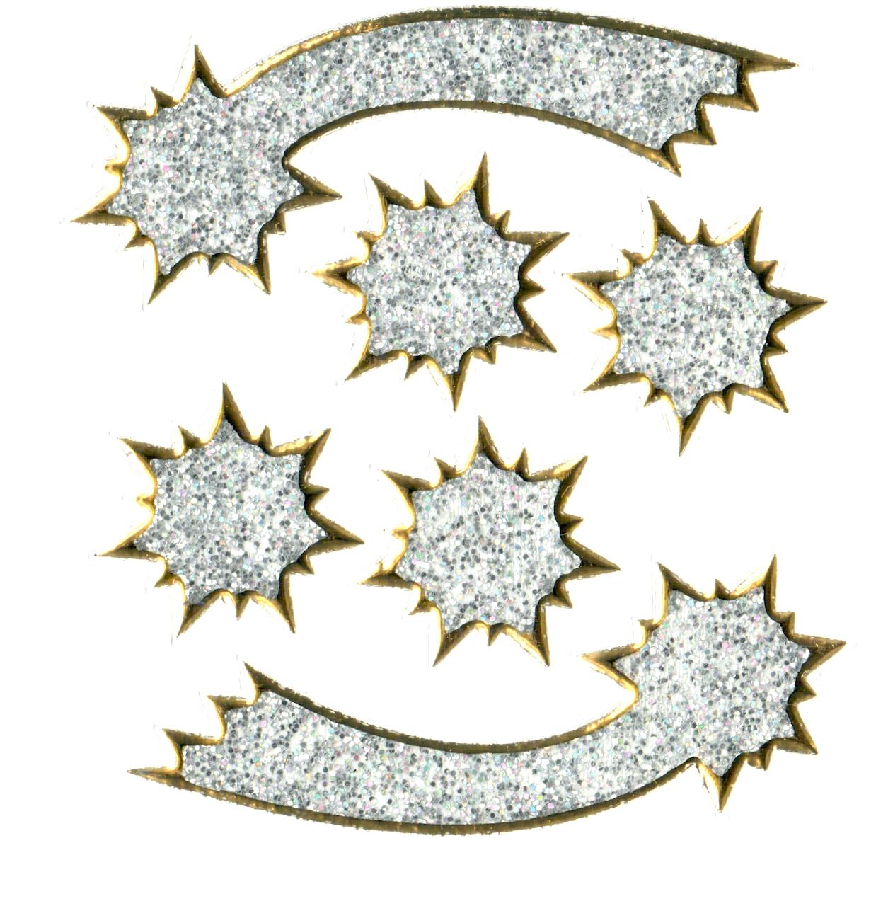 Silver_Glitter_Star_Stickers