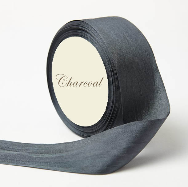 China Silk Ribbon 1-1/4" - Multiple Colors