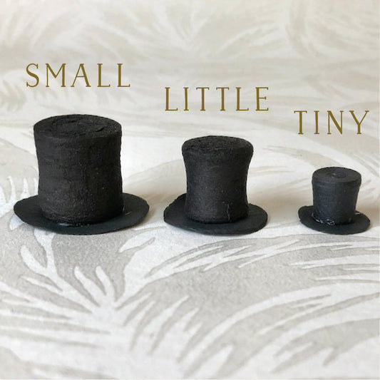 Top Hat, Spun Cotton