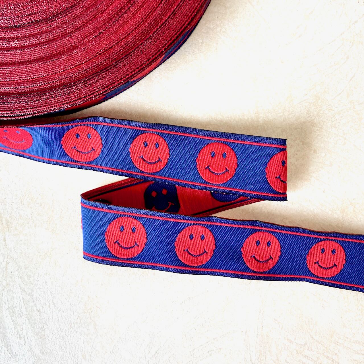 Smiley_Face_Jacquard_Ribbon