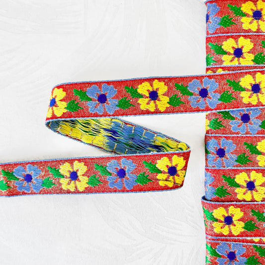 Sparkly_Floral_Jacquard_Ribbon