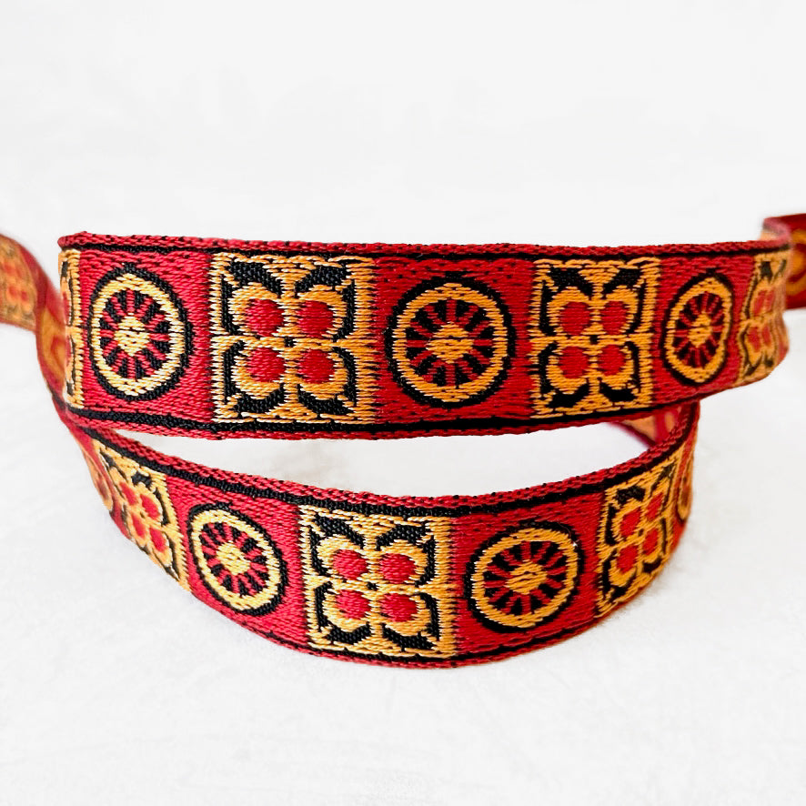 Spoke_Flower_Jacquard_Ribbon