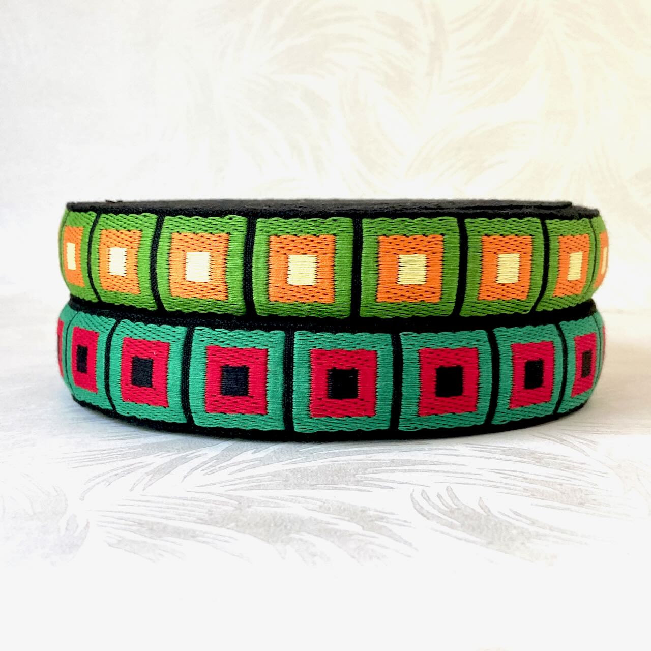 Squares_Jacquard_Ribbon