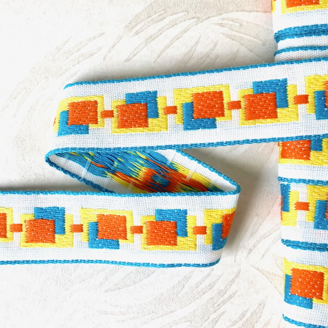 Squares_Jacquard_Ribbon