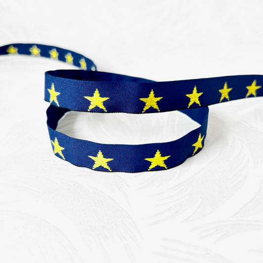 Stars_Jacquard_Ribbon