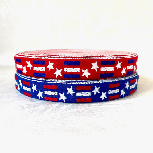    Stars_Stripes_Jacquard_Ribbon