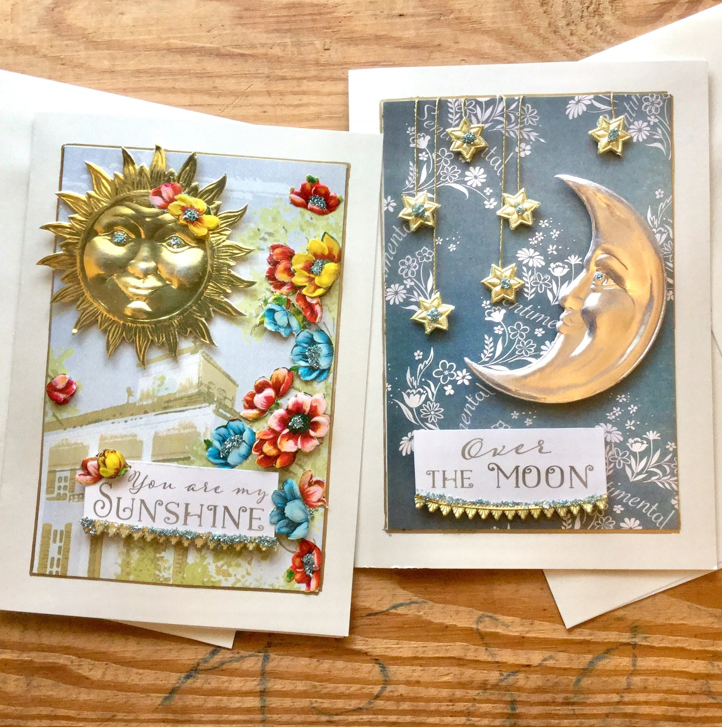 Sun & Moon Card Kits