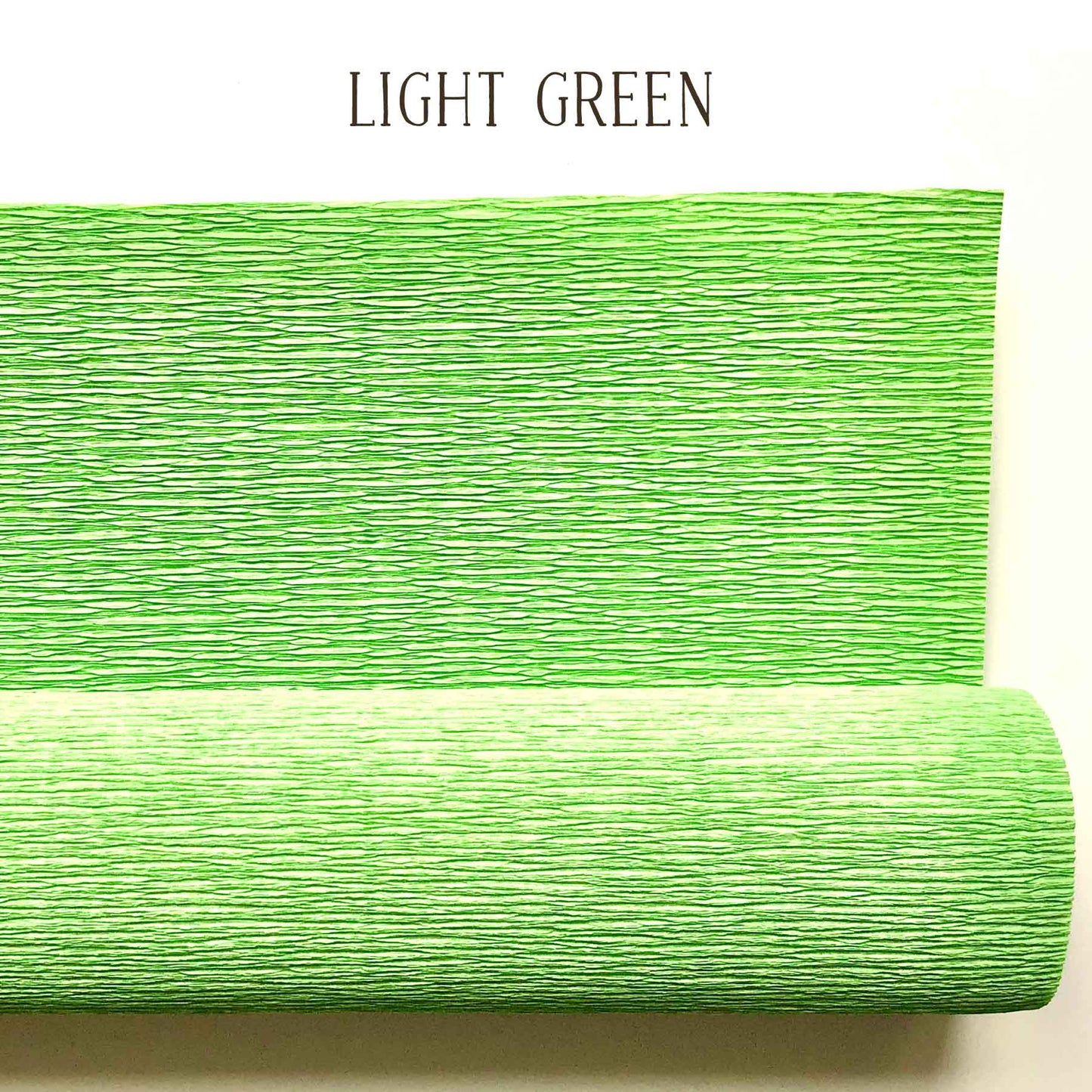 Heavy Florist Crepe Paper by Werola