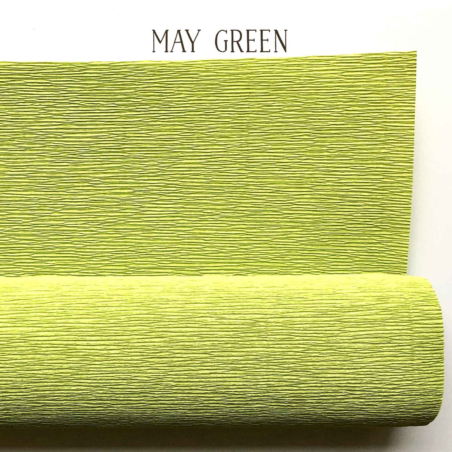 Heavy Florist Crepe Paper by Werola