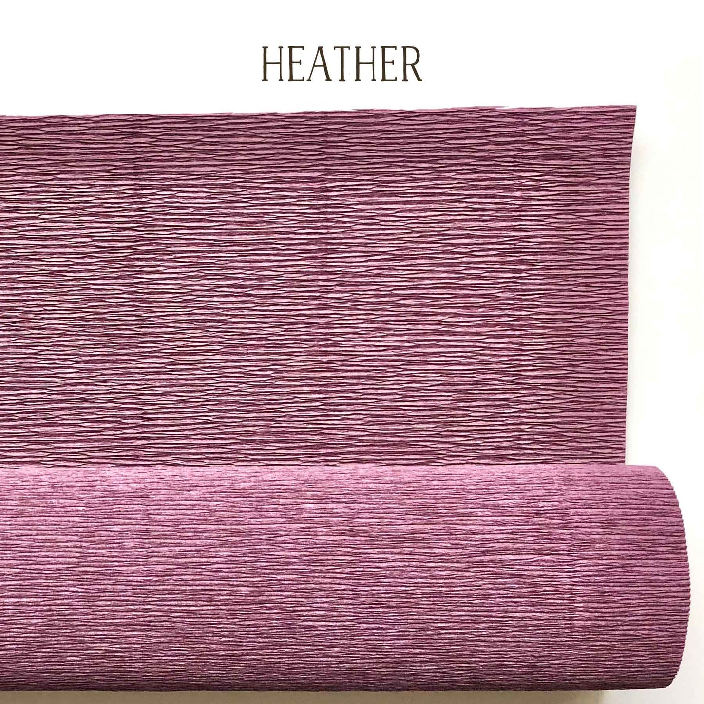 Heavy Florist Crepe Paper by Werola