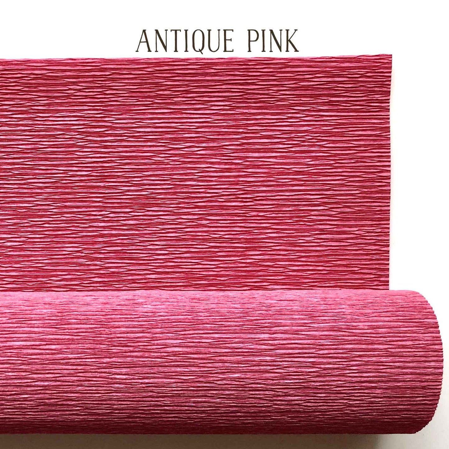 Heavy Florist Crepe Paper by Werola