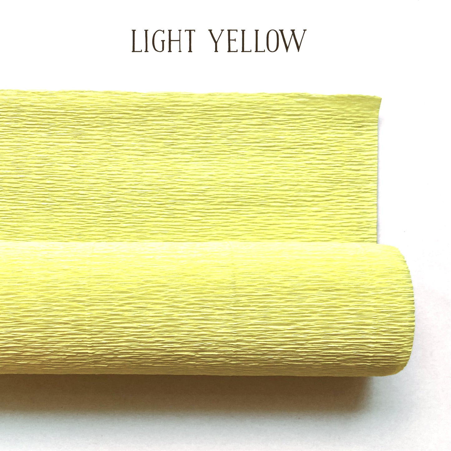 Heavy Florist Crepe Paper by Werola