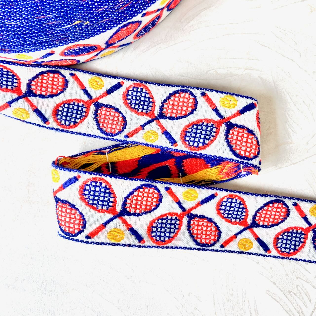 Tennis_Jacquard_Ribbon