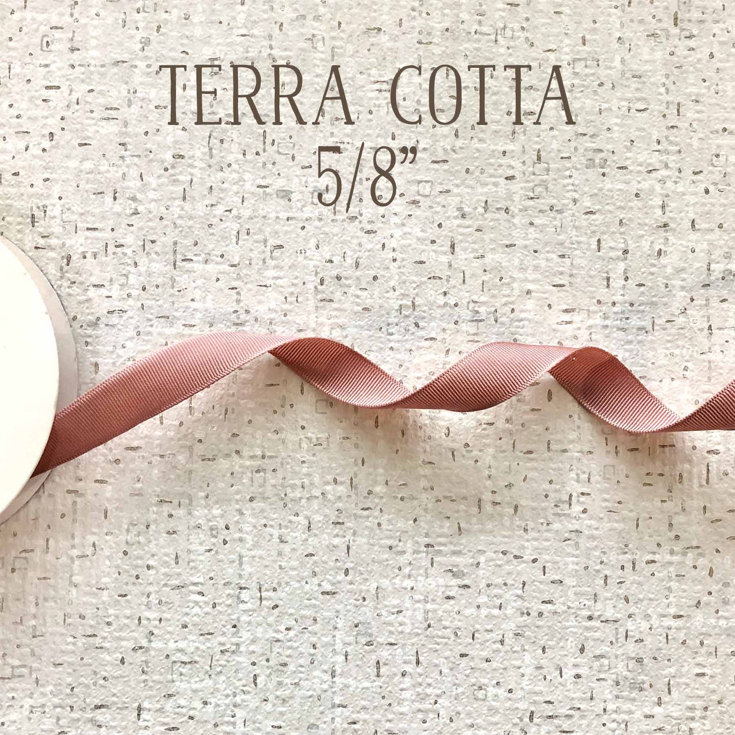 Rayon & Cotton Grosgrain  - Multiple Colorways