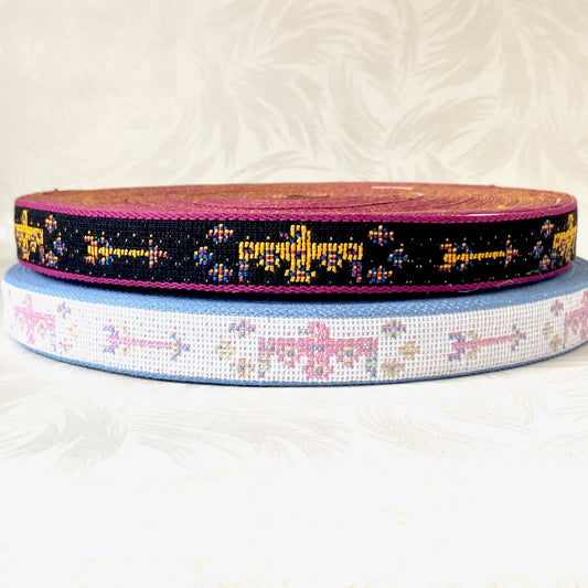 Thunderbird_Tapestry_Jacquard_Ribbon
