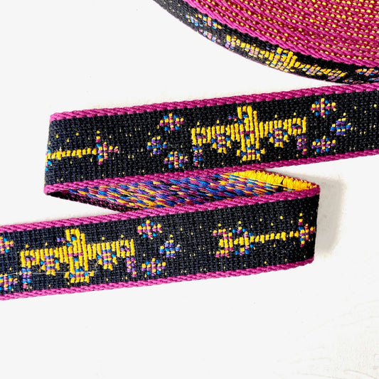 Thunderbird_Tapestry_Jacquard_Ribbon