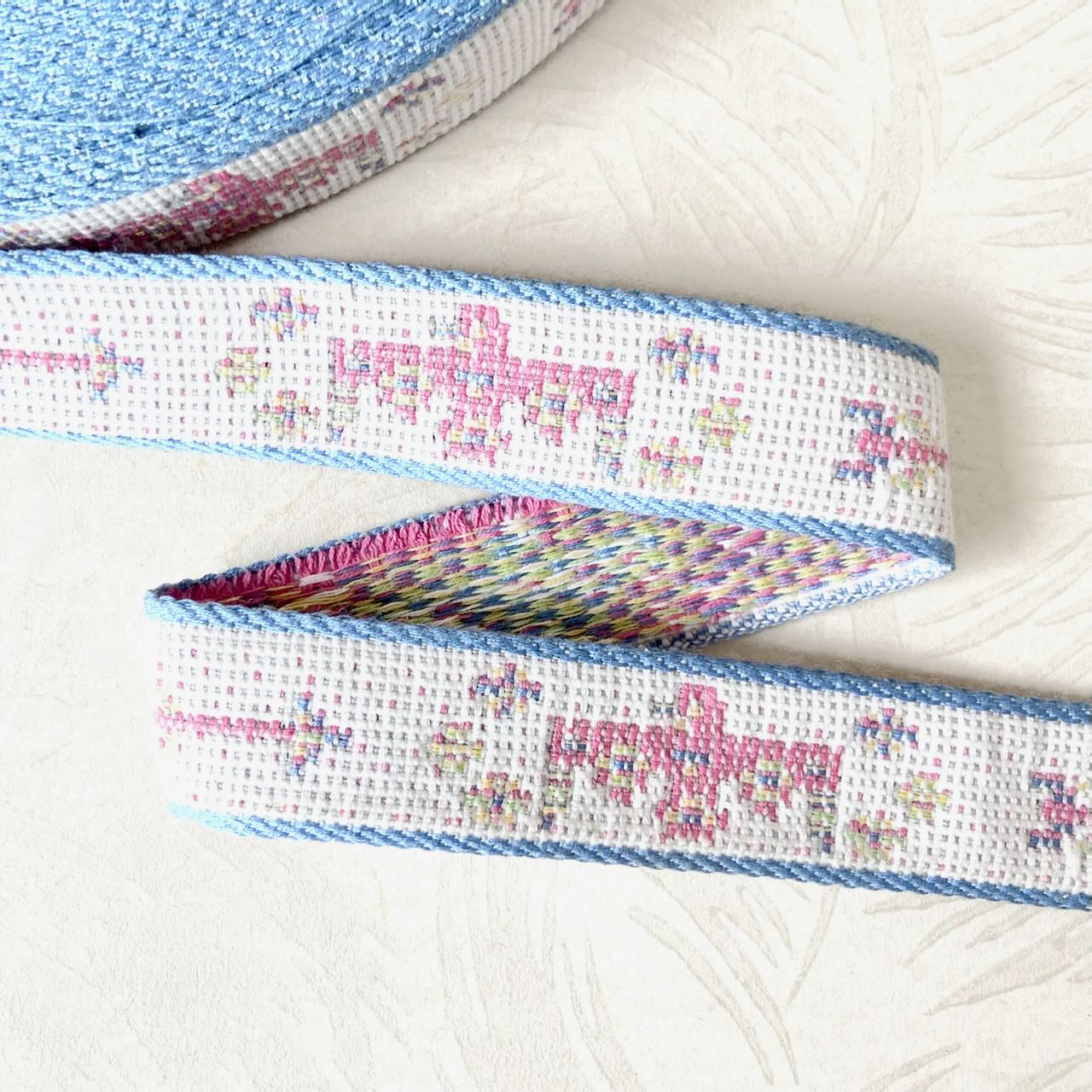 Thunderbird_Tapestry_Jacquard_Ribbon