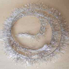 Metallic Tinsel Fringe (Lametta)