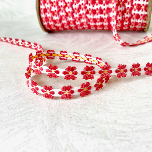 Tiny_Flower_Jacquard_Ribbon