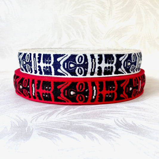Totem_Pole_Jacquard_Ribbon